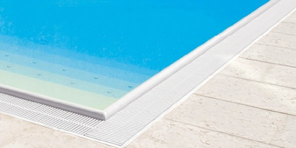 Bordes rozadores para piscinas