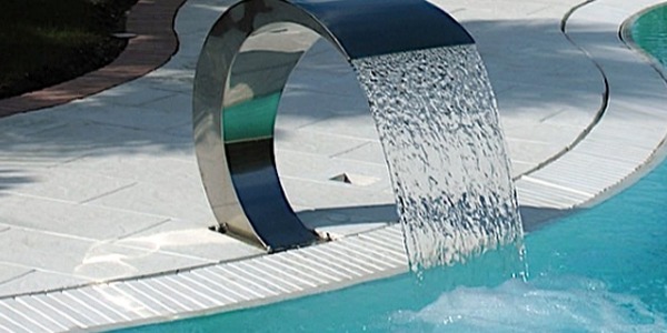Parrillas para piscinas